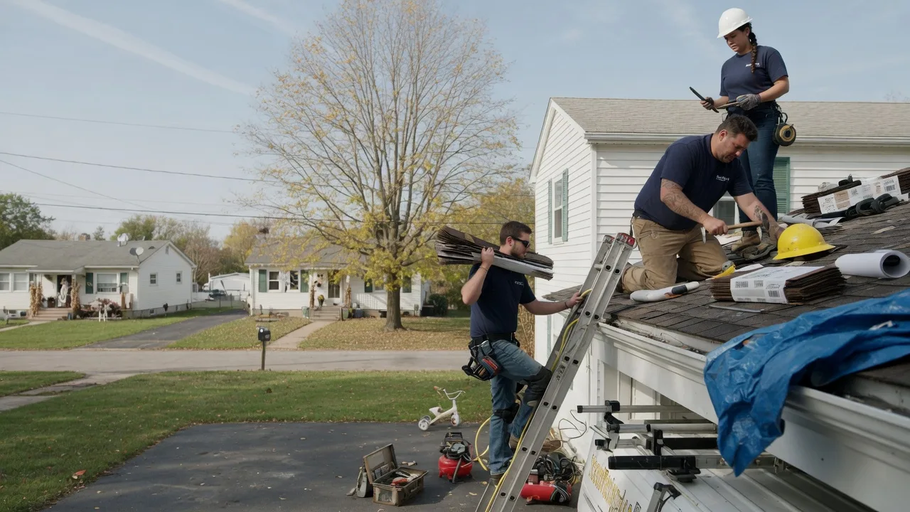 Local Roofing Contractors in Hudson, IN near me